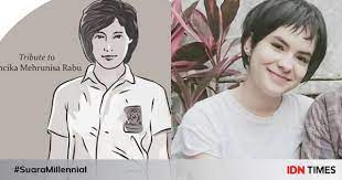 Stefhani zamora husen is an actress, known for alas pati: 10 Potret Imut Steffi Zamora Kandidat Pemeran Cika Dalam Dilan 1991