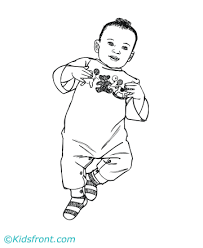 39+ little boy coloring pages for printing and coloring. Baby Boy Coloring Pages Printable