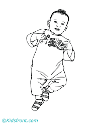 School's out for summer, so keep kids of all ages busy with summer coloring sheets. Baby Boy Coloring Pages Printable