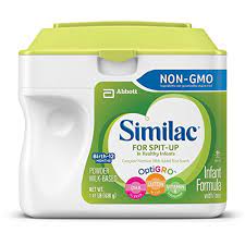 Fussy Formula Wars Similac Spit Up Vs Enfamil Ar Experienced Mommy