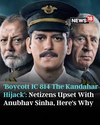 IC 814: The Kandahar Hijack has courted controversy following its release.  The series has been accused of whitewashing terror #bollywood #Kandahar  #VijayVarma #PankajKapoor #AnubhavSinha  https://www.news18.com/movies/boycott-ic-814-the-kandahar-hijack ...