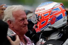 Button's father dead at 70