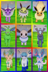 shiny eevee evolution chart pokemon go www