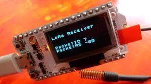 Heltec Wifi Lora 32 Esp32 With Oled And Sx1278 Robot Zero Onerobot Zero One Wifi Arduino Up And Running