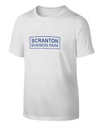 Details About Scranton Business Park Tv Show Logo Mens Graphic T Shirt