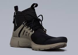 The Acronym Nike Presto Mid Collection Dropped In Berlin This Past Thursday But We 39 Re Still Waiting On A Stateside Releas Nike Presto Boots Nike Air Presto