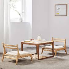 zen s bamboo floor seat chair for living room japanese balcony chair with cushion accent furniture bed in living room living room chairs furniture