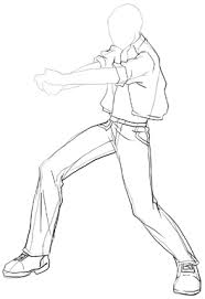 Use guide lines to help yourself draw. Anime Drawing Outline At Paintingvalley Com Explore Collection Of Anime Drawing Outline