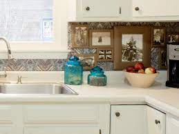 Modern kitchen backsplash is all about aesthetics, so send your plain tiles packing and pick of these styles to accompany your daily cooking sessions. 7 Budget Backsplash Projects Diy