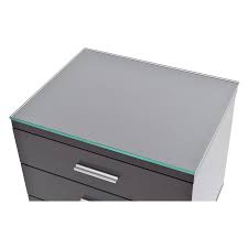 Nightstands should be pleasing to the eye and have enough storage to keep whatever you need at arm's reach. 20 Protective Nightstand Glass Top El Dorado Furniture