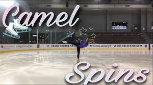The basic camel spin position is defined as one in which the free leg is extended backwards with the knee held above hip level. Tips Tricks To Camel Spins Variations Figure Skating Youtube