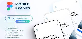 Download Free Figma Flat Mobile Mockups Figmacrush Com