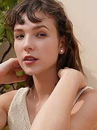 Amazon.com: S.Leaf Cat Pearl Earrings for Women Sterling Silver  Hypoallergenic Flat Back Stud Cat Memorial Earrings Best Friend Birthday  Gifts for ...