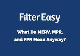 What Do Merv Mpr And Fpr Mean Anyway