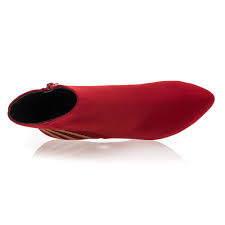 Nouvelles boots pour un nouveau look : A Peine Charme Recommandation Boots Rouge Capbretontriathlon Com