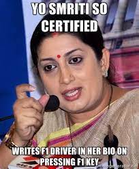 Easily add text to images or memes. What Are Some Smriti Irani Memes Quora