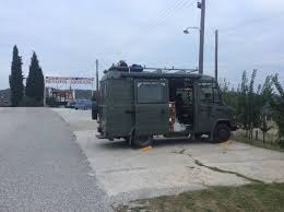 Our Mercedes 609d At Pension Arsenis Greece Wohnen