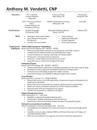 Welcome to the netc online admissions application. Vendetti Website Resume Incident Command System Emergency Management