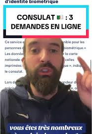 Consulat Algerie Lille