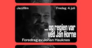 The jazz film program is ready!