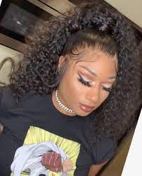Pin By Tor On Everythinggg Hair Ponytail Styles Weave Ponytail Hairstyles Ponytail Styles