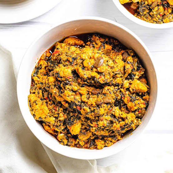 Egusi Soup & Fufu