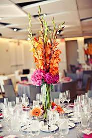 Liberty State Park Wedding By Inku Photography Quinceanera Centerpieces Gladiolus Centerpiece Tall Centerpieces