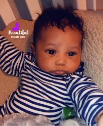 Beautiful Mixed Kids On Instagram Greyson 6 Weeks African American German Bangladeshi Greysonrio Dm F Mixed Kids African American Babies Cute Kids