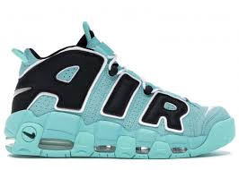 It was designed by wilson smith and made famous by scottie pippen in the late '90s. Nike Air More Uptempo Light Aqua Cn8118 400