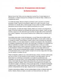 Download as pdf, txt or read online from scribd. El Sospechoso Viste De Negro De Norma Huidobroyu Resenas 123578946