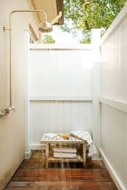 The smell of salt air, cedar, and bbq was the guarantee that we had a great day with a relaxing night ahead. 31 Beautiful Outdoor Shower Ideas Stunning Outdoor Shower Designs
