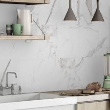 Unter den natursteinfliesen gehören marmor fliesen zu den beliebtesten ausführungen, die an der wand oder. Matt Carrara Marble Effect 60x30 Tiles Loft Room Shower V Wandfliesen Kuche Fliesen Kuche Fliesen