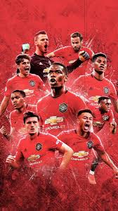 Manchester united ended last season with disappointment on the field and uprising among their support off it, but the rancour has dissipated as two major signings have allowed the red devils to look ahead to the new campaign with renewed confidence. Manchester United Players 2020 Wallpapers Wallpaper Cave