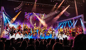 The character's name is a reference to the lyrics in the queen song bohemian rhapsody. Live Review We Will Rock You Review Perth November 18th 2020 The Rockpit