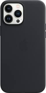 Amazon.com: Apple iPhone 13 Pro Max Leather Case with MagSafe - Midnight :  Cell Phones & Accessories