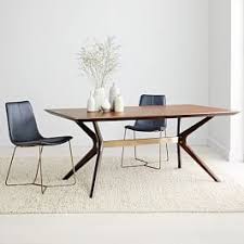 Jensen Dining Table 76 Walnut Design Idea In 2019 Mid Century Dining Table Contemporary Dining Table Reclaimed Wood Dining Table