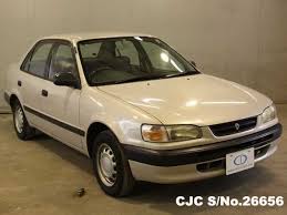 1996 Toyota Corolla Stock No 26656 Chassis Ee111 Grade 3 5 Good Condition Type Sedans Engine 1 3 Toyota Corolla Japanese Used Cars Sedan Cars