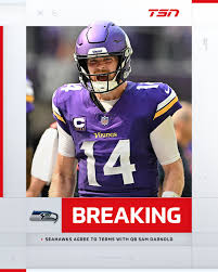 TSN - The Seattle Seahawks have their new quarterback in Sam Darnold! |  Facebook