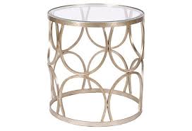Grace Table Silver Living Room Side Table Side Table Furniture