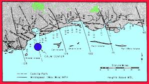 Hurricane Camille August 14 22 1969 Worse Than Katrina