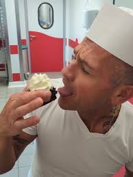 Recette de cocktail de fruits de mer au curry et seiche Crevettes  persillées avec pâtes penne