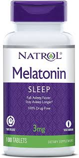 Some even go to as high as 10 or 12 mg. Amazon Com Natrol Melatonin Time Release Tablets 3mg 100 Count Natrol Health Personal Care
