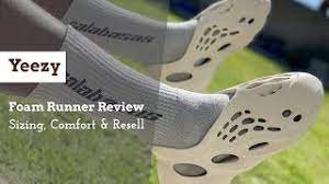 In this video we talk about the yeezy foam runner, the new silhouette from yeezy brand. Yeezy Foam Runner 1 Week Review Sizing Comfort Should You Pay Resell Youtube
