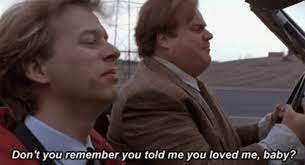 Dont You Remember You Told Me You Loved Me Baby Gif Dont You Remember You Told Me You Loved Me Baby Tommy Boy Descubre Comparte Gifs