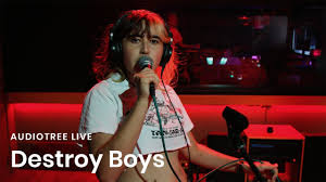 After forming in october 2015, they released their. Destroy Boys I Threw Glass At My Friend S Eyes And Now I M On Probation Audiotree Live Youtube