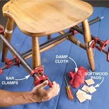 Fix A Wobbly Chair Reglue A Wooden Chair Wooden Kitchen Furniture Wooden Kitchen Chairs Chairs Repurposed