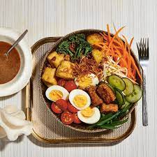 Lara Lee S Gado Gado Gado Gado Salad With Peanut Sauce Recipe On Food52 Recipe Gado Gado Recipe Peanut Sauce Recipe Peanut Sauce