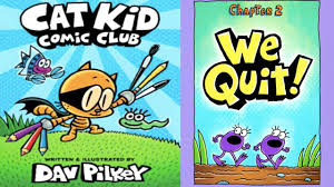 Copyrights and trademarks for the comic, and other promotional materials are held by their respective owners and their use is allowed under the fair use clause of the copyright law. Cat Kid Comic Club Chapter 2 We Quit Youtube