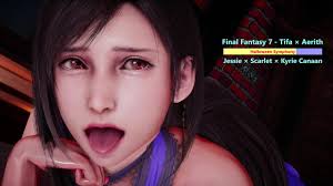 Final Fantasy 7 - Tifa × Aerith × Jessie × Scarlet × Kyrie Canaan ×  Halloween Symphony - Lite Versio