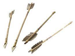 4 More Old Indian Arrows By Archangelical Stock Indian Arrows Arrow Indian